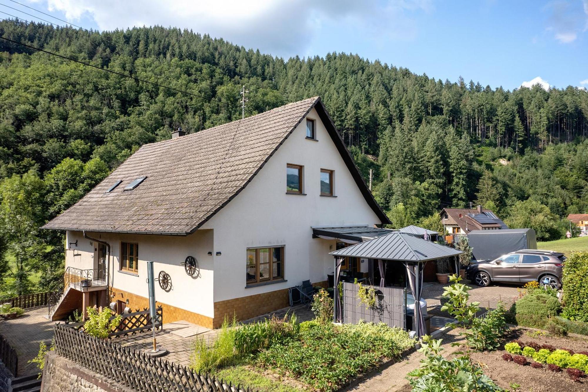 Ferienwohnung Lydia Zell am Harmersbach Extérieur photo